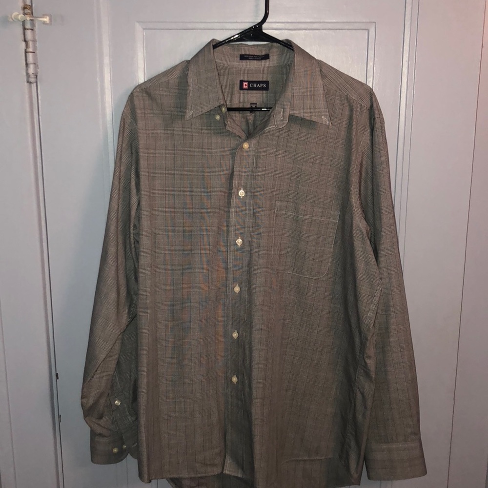 Chaps Button Down - image 1